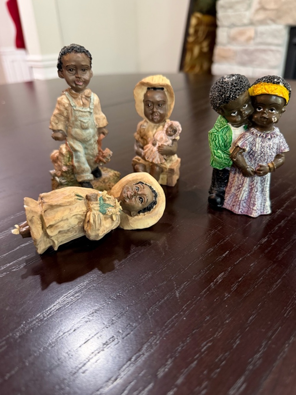 Martha Holcombe Vintage "All God's Children" figurines